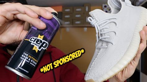 can you use crep protect spray.